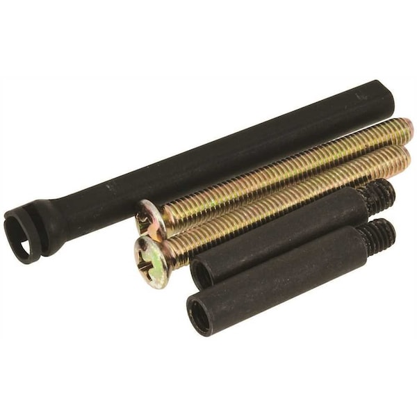 660 Thick Door Pack, Bright Polished Brass